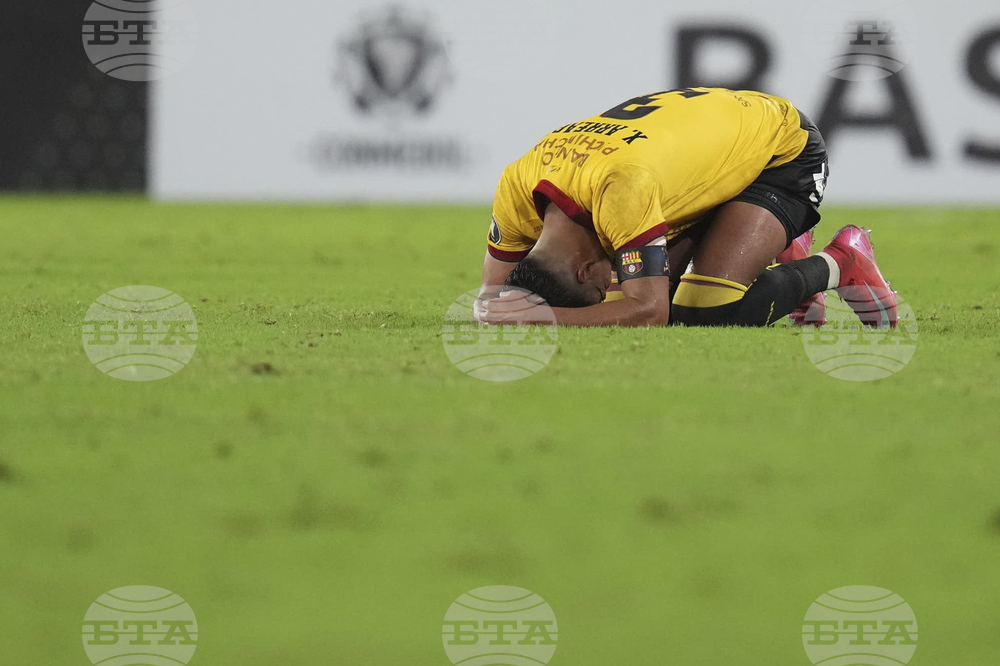 Ecuador Argentina Soccer Copa Libertadores