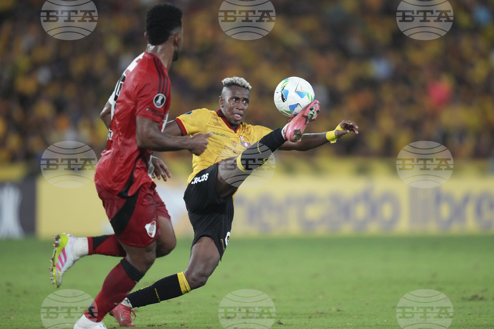 Ecuador Argentina Soccer Copa Libertadores