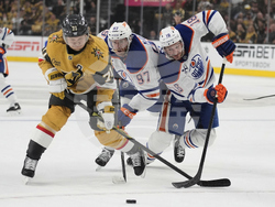 Oilers Golden Knights Hockey