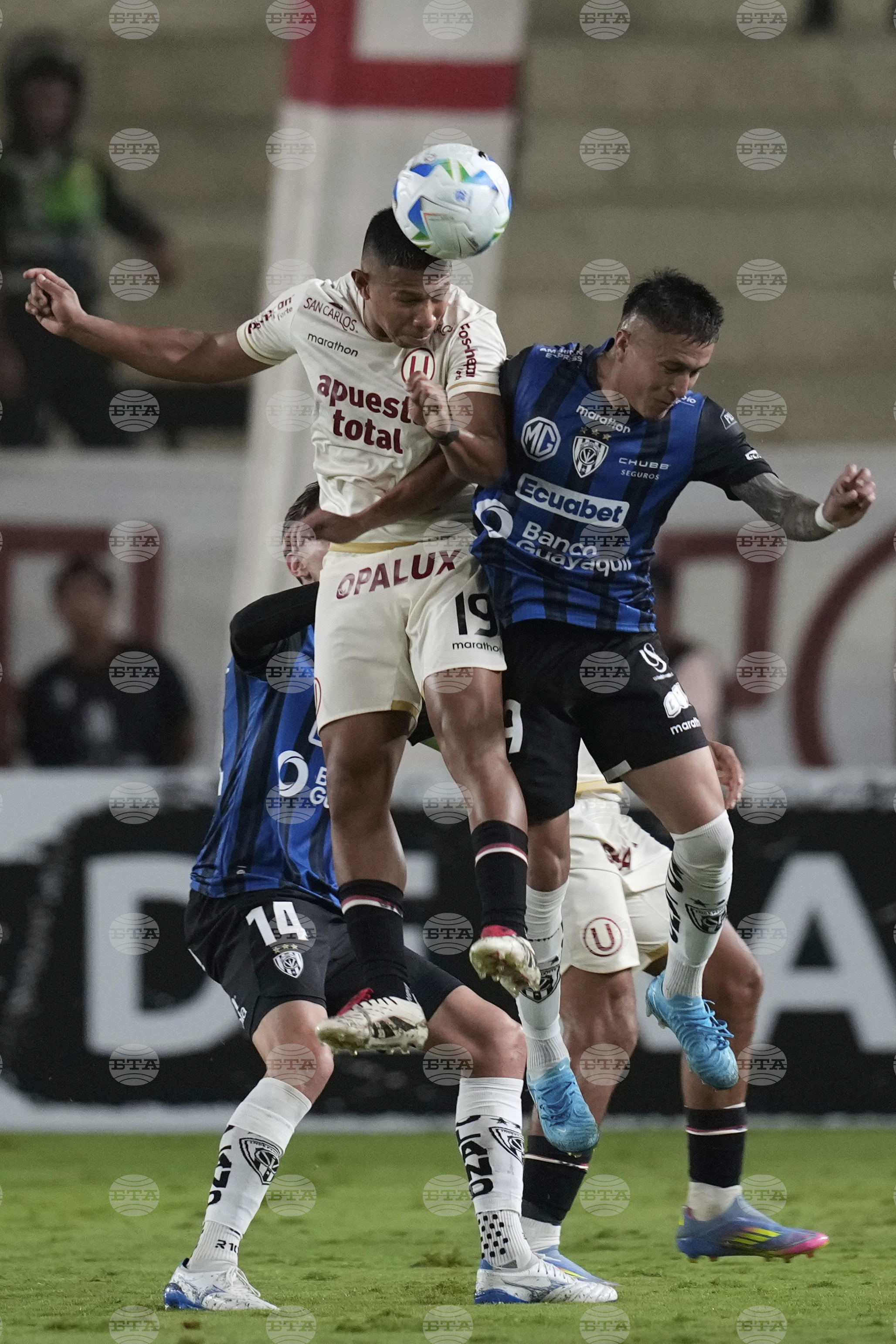 Peru Ecuador Soccer Copa Libertadores