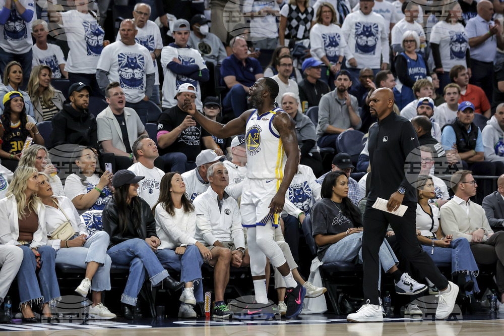 Warriors Timberwolves Basketball