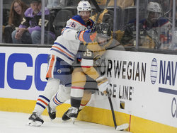 Oilers Golden Knights Hockey