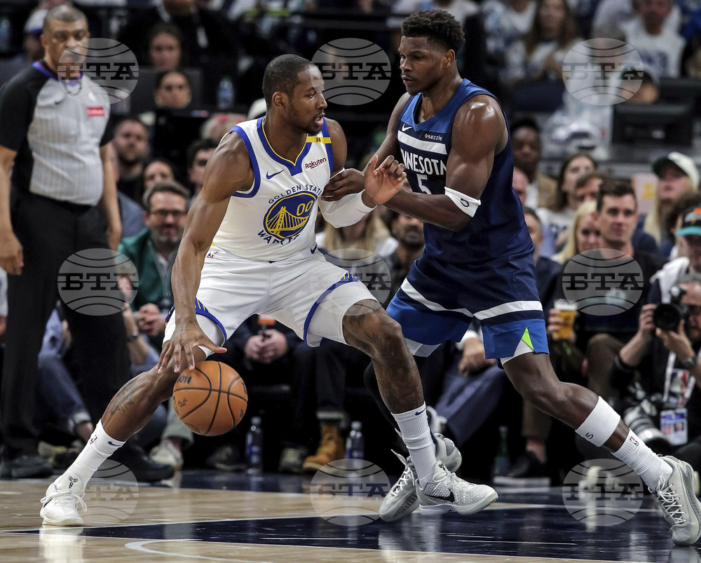 Warriors Timberwolves Basketball