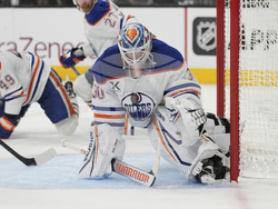 Oilers Golden Knights Hockey