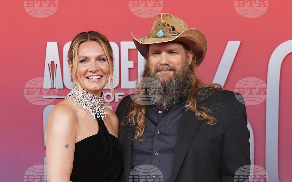 APTOPIX 60th ACM Awards - Arrivals