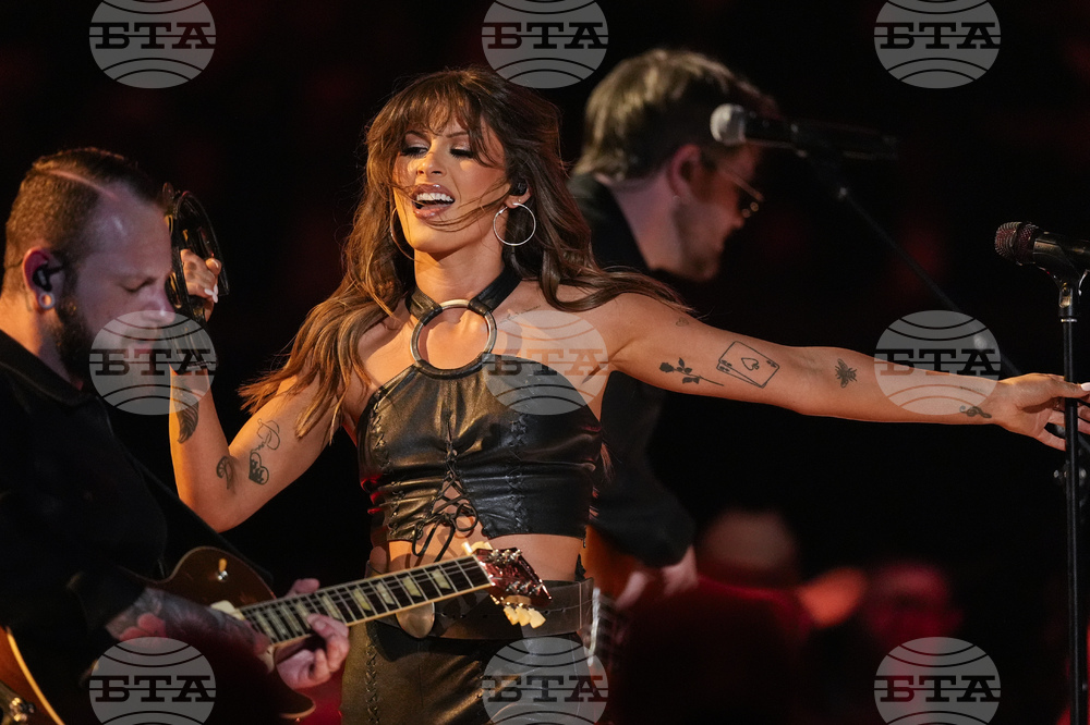 APTOPIX 60th ACM Awards - Show