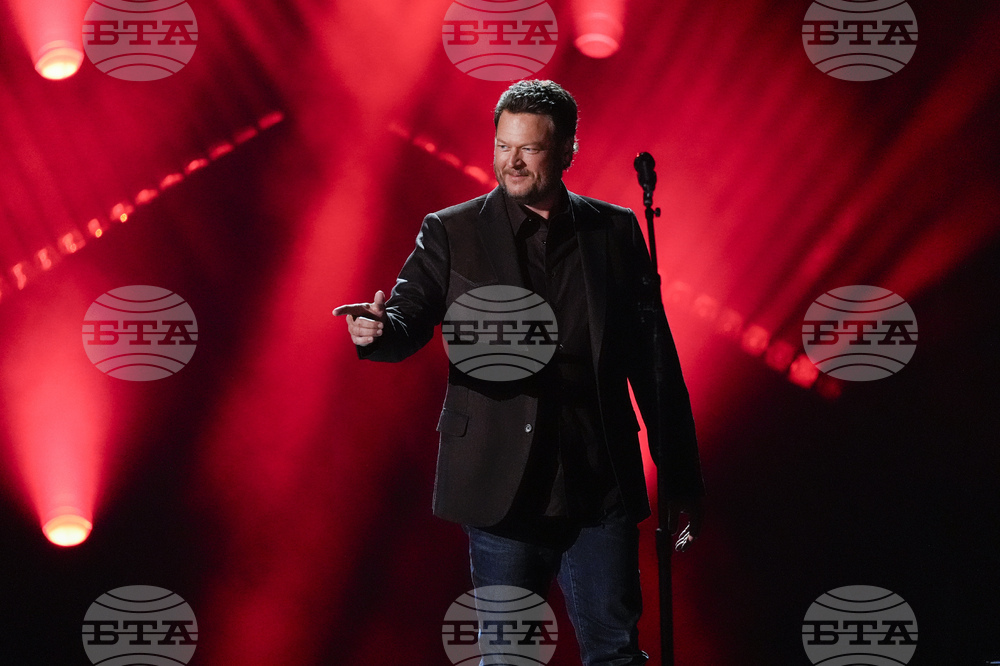 APTOPIX 60th ACM Awards - Show