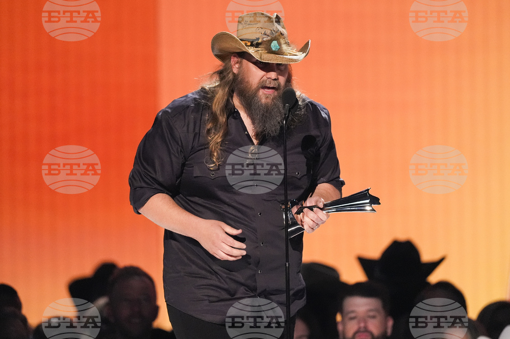 APTOPIX 60th ACM Awards - Show