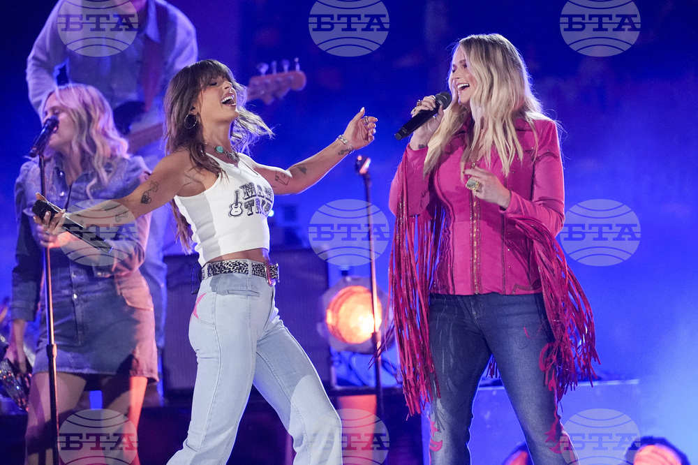 APTOPIX 60th ACM Awards - Show