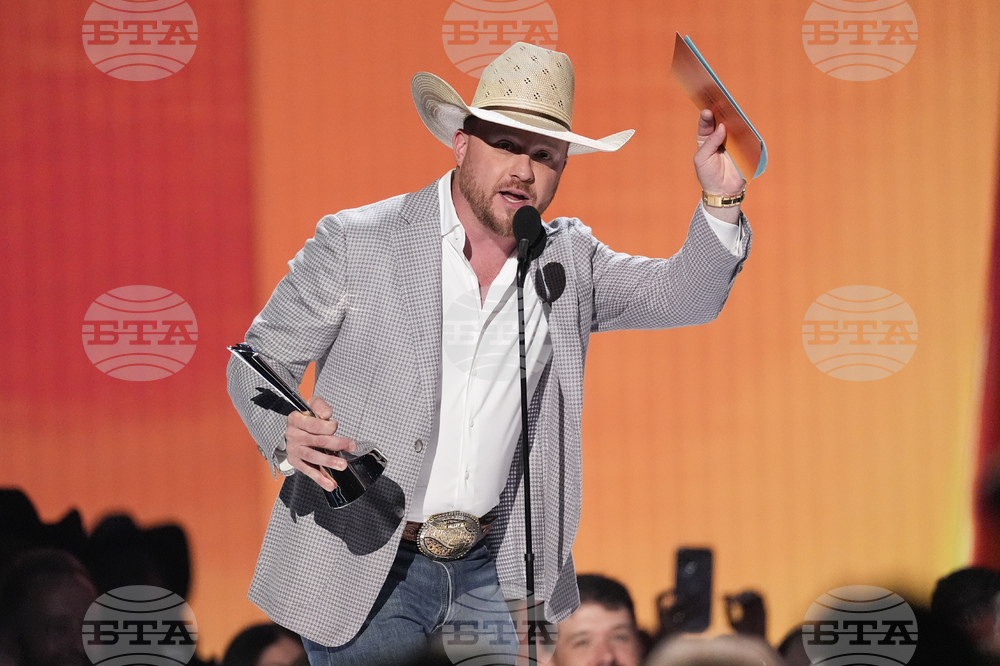 APTOPIX 60th ACM Awards - Show