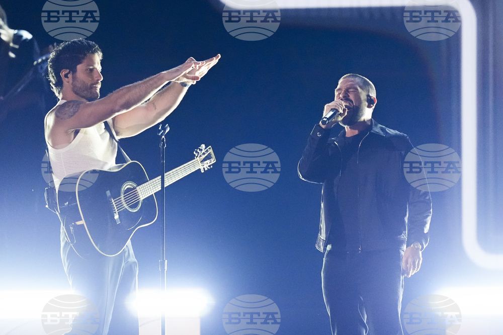 APTOPIX 60th ACM Awards - Show
