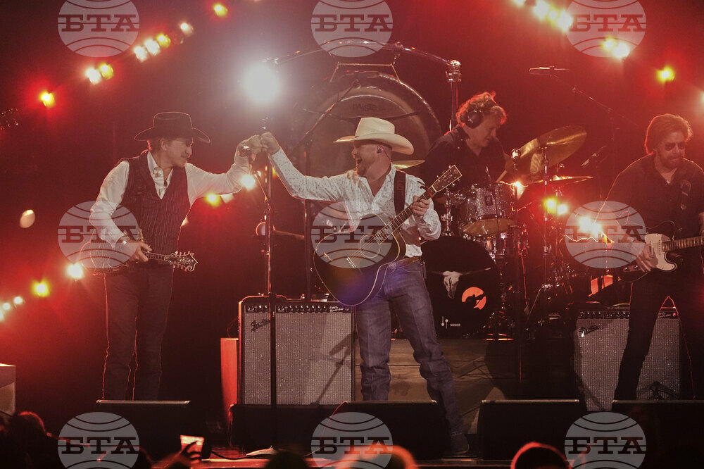 APTOPIX 60th ACM Awards - Show