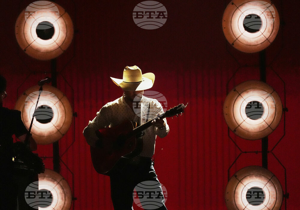APTOPIX 60th ACM Awards - Show