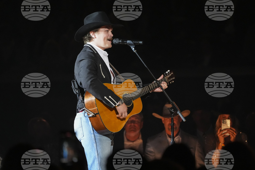 APTOPIX 60th ACM Awards - Show