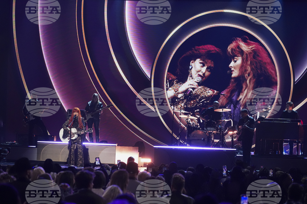 APTOPIX 60th ACM Awards - Show