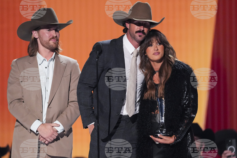 APTOPIX 60th ACM Awards - Show