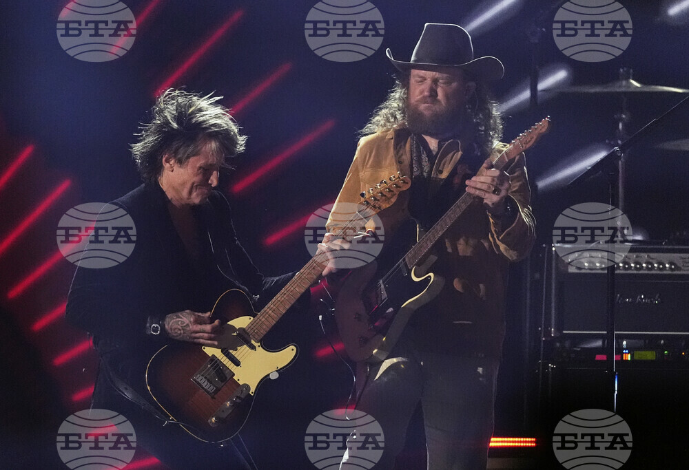 APTOPIX 60th ACM Awards - Show