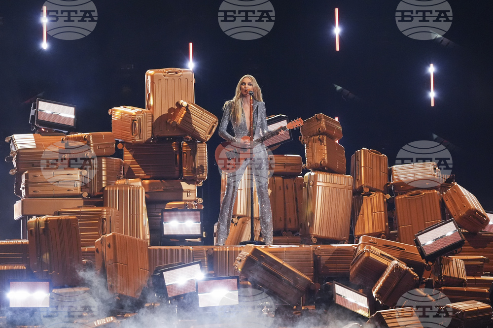 APTOPIX 60th ACM Awards - Show