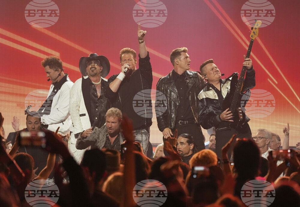 APTOPIX 60th ACM Awards - Show