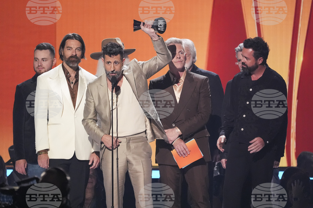 APTOPIX 60th ACM Awards - Show