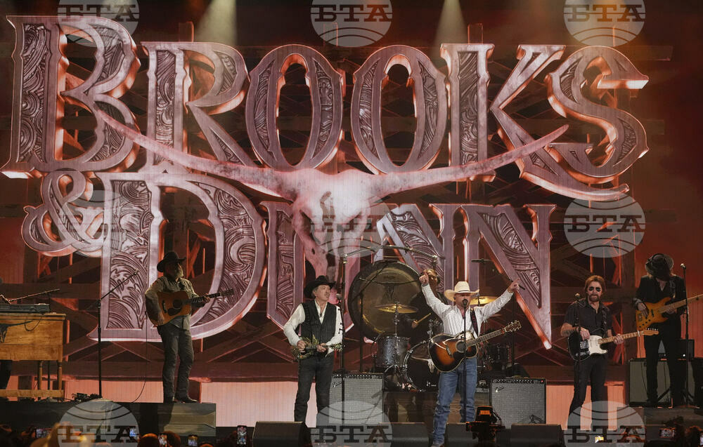 APTOPIX 60th ACM Awards - Show