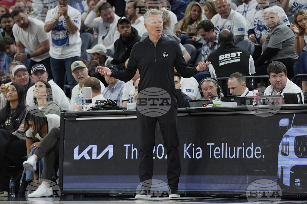 Warriors Timberwolves Basketball