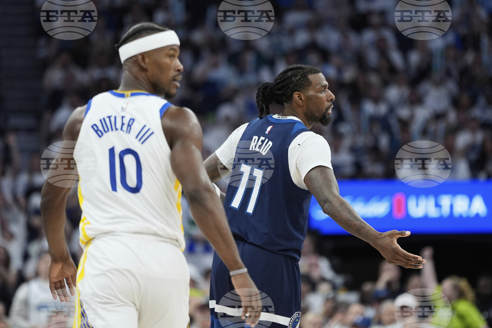 Warriors Timberwolves Basketball