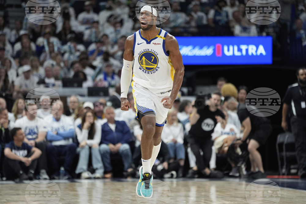 Warriors Timberwolves Basketball