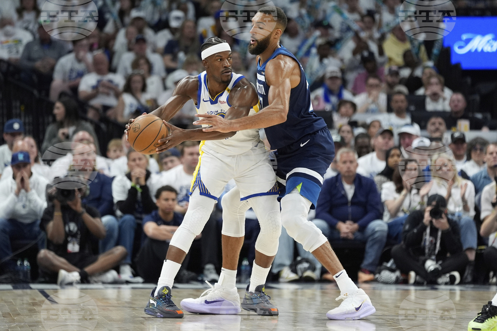 Warriors Timberwolves Basketball