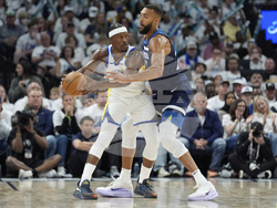 Warriors Timberwolves Basketball