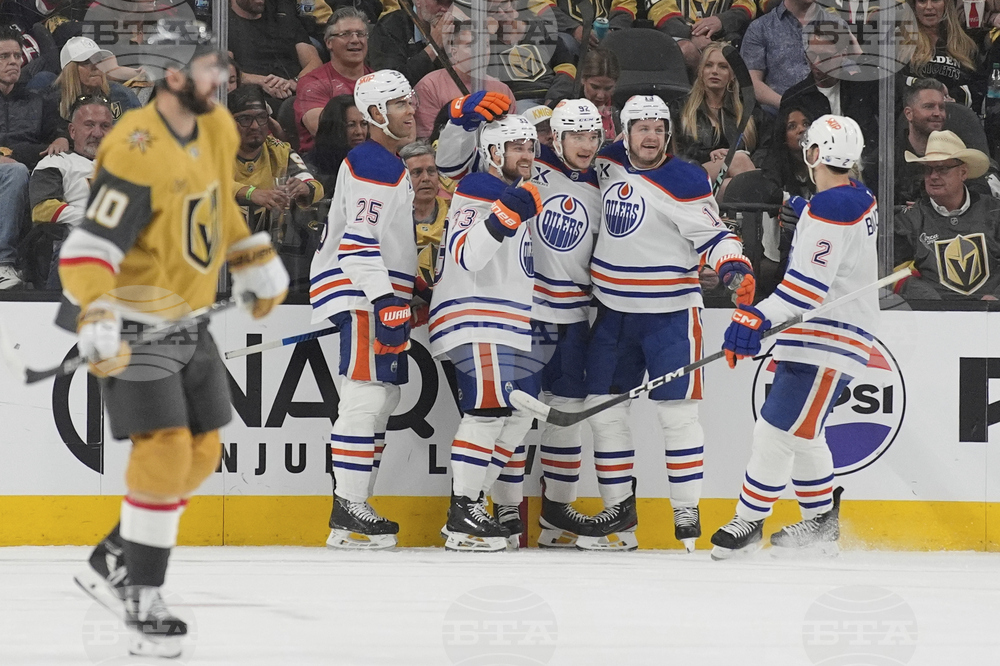 Oilers Golden Knights Hockey