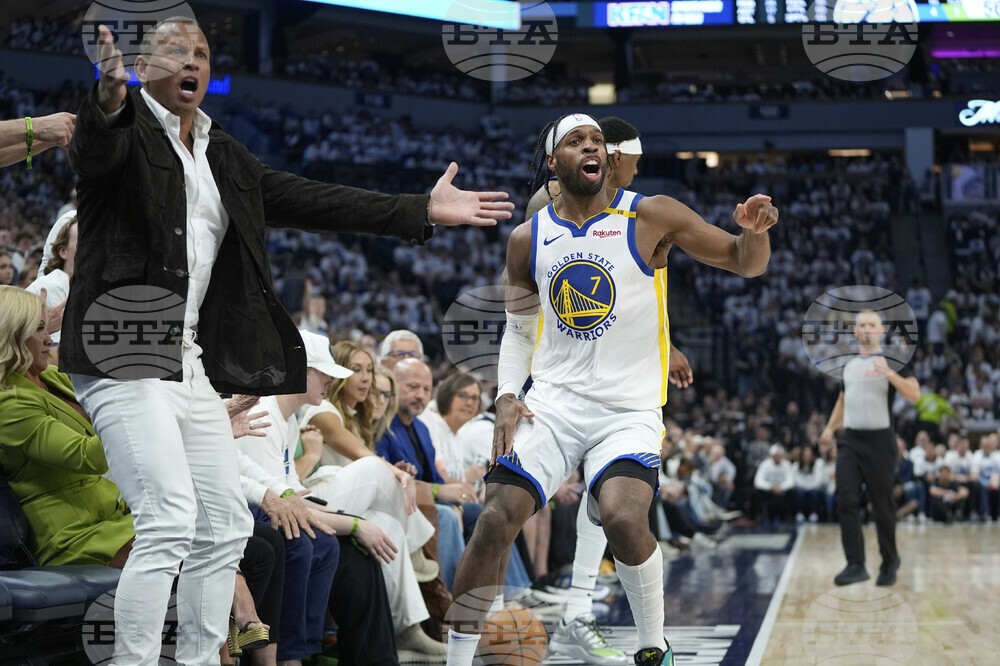 Warriors Timberwolves Basketball