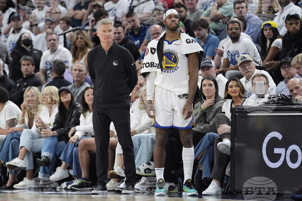 Warriors Timberwolves Basketball