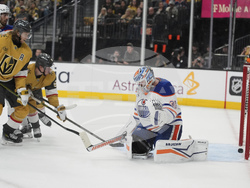 Oilers Golden Knights Hockey