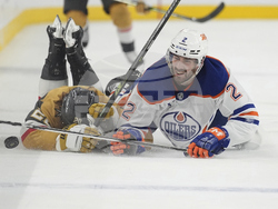 Oilers Golden Knights Hockey