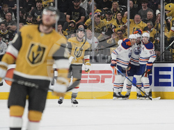 Oilers Golden Knights Hockey