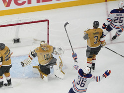 Oilers Golden Knights Hockey