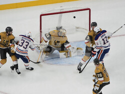 Oilers Golden Knights Hockey