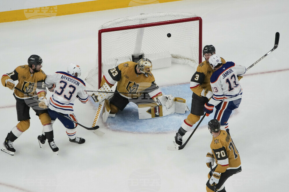 Oilers Golden Knights Hockey