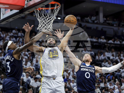 Warriors Timberwolves Basketball