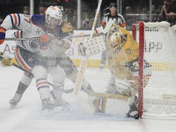 Oilers Golden Knights Hockey