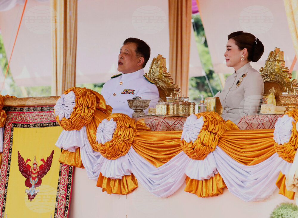 Кралят на Тайланд ще направи историческо посещение в Китай този месец