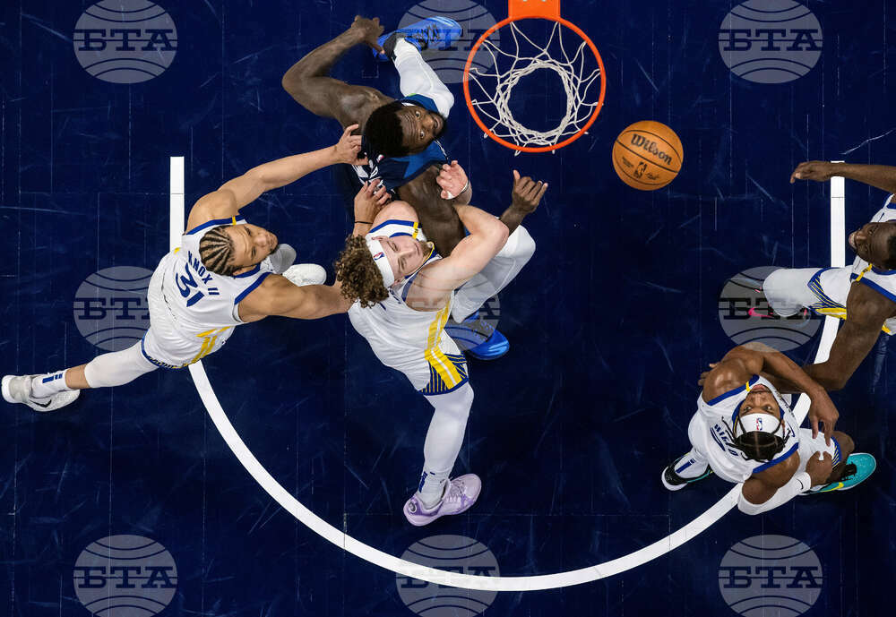 Warriors Timberwolves Basketball