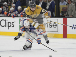 Oilers Golden Knights Hockey