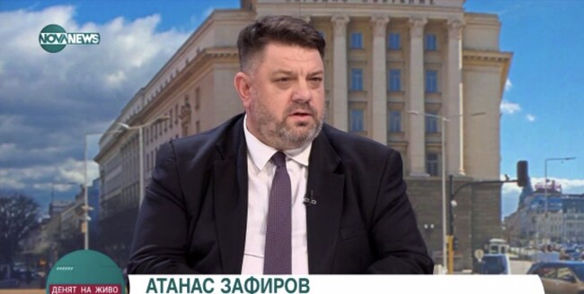 Атанас Зафиров: Ако нямаше Ден на победата, нямаше да има и Ден на Европа