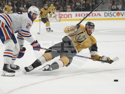 Oilers Golden Knights Hockey