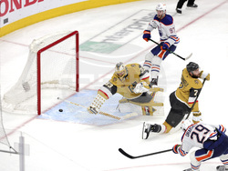 Oilers Golden Knights Hockey