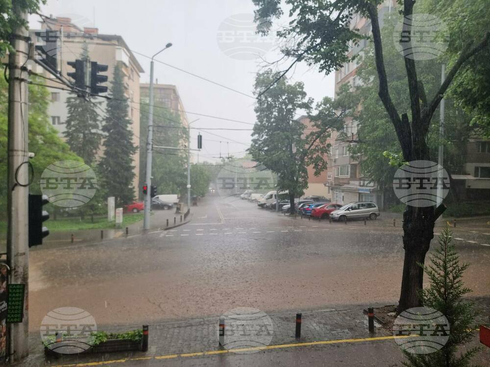 Нормална е обстановката в Стара Загора след поройния дъжд