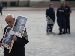 Паметник на Незнайния воин - церемония
