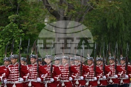 Паметник на Незнайния воин - церемония